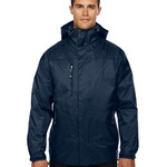 North End Adult Performance 3-in-1 Seam-Sealed Hooded Jacket (onj Sale)