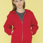 YOUTH Everyday Fleece Full Zip Hooded Sweatshirt