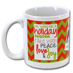 11 oz Ceramic Mug Template