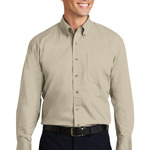 L/S Button Down Shirt Template