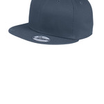 New Era Flat Bill Snapback Cap