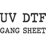 11x12" UV DTF Sheet for ganged designs