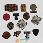 Leatherette - 2-tone - Laser Engraved