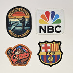 Sublimated Patches - Emb border