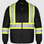 Hi-Vis Quilted Jacket