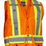 Mesh Safety Vest Template