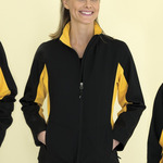 Coal Harbour Everyday Fleece Colour Block Softshell Ladies' Jacket