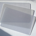 Frosted PVC Card