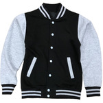 Adult Fleece Varsity Jacket