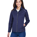 Core 365 Ladies' Techno Lite Three-Layer Knit Tech-Shell