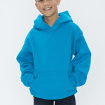 YOUTH Hooded Sweatshirt Template