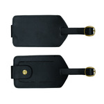 Leather Luggage Tag