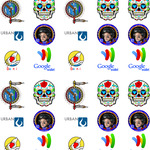 22x60" DTF Transfer Sheet for ganged designs