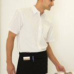 ATC WAIST APRON WITH POCKETS