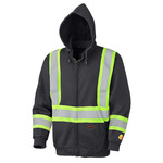 Hi Vis Hoodie Template